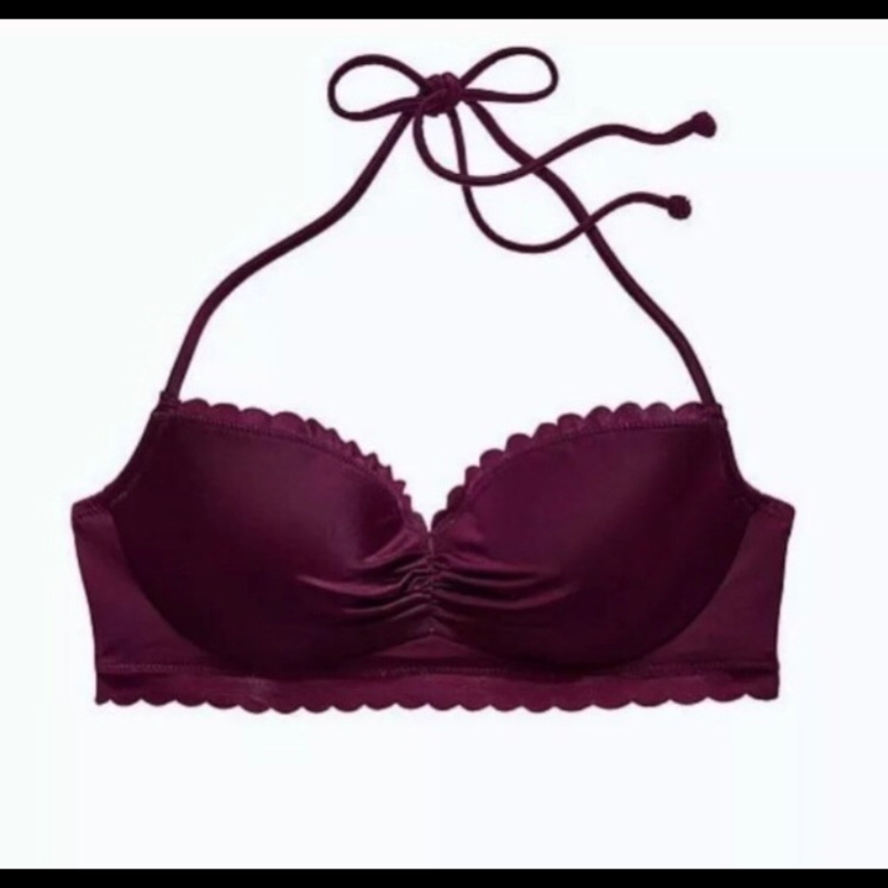 Victoria’s Secret Scalloped Orchid Top